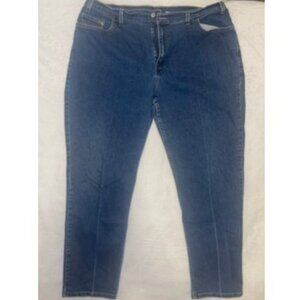 Levi's 505 Lower Rise Straight Leg Jeans Women 38x29 Blue Denim Capri Ankle
